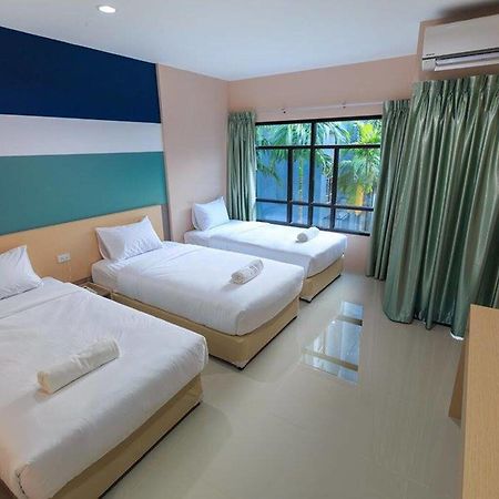 Jj Residence Phuket Town Exterior foto