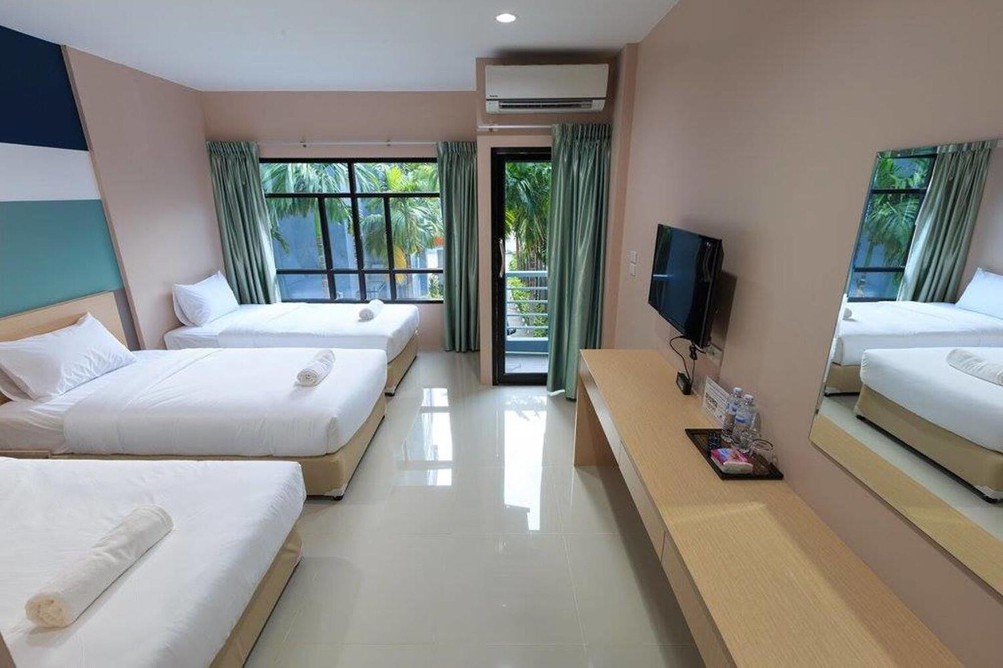 Jj Residence Phuket Town Exterior foto