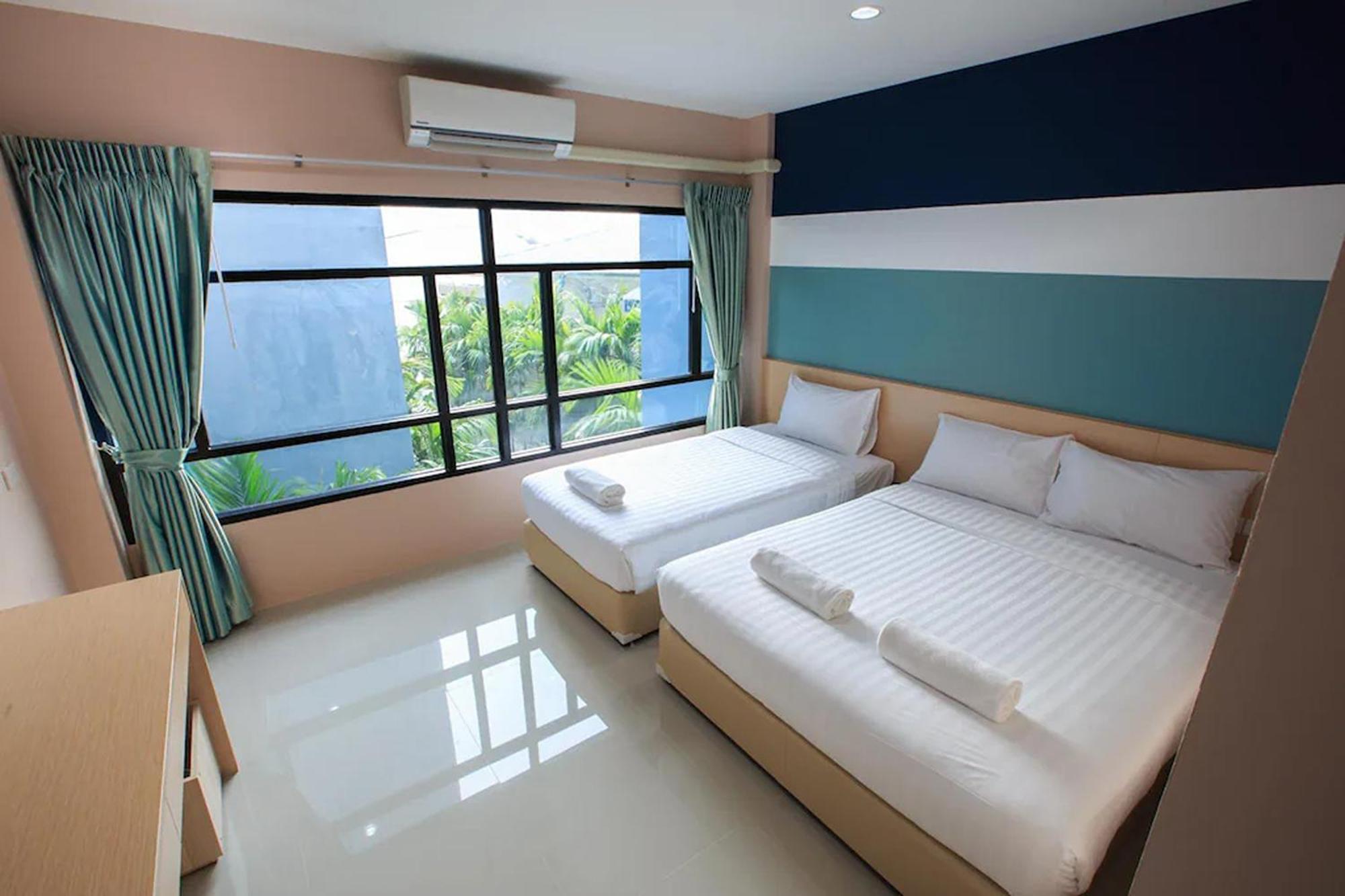Jj Residence Phuket Town Exterior foto