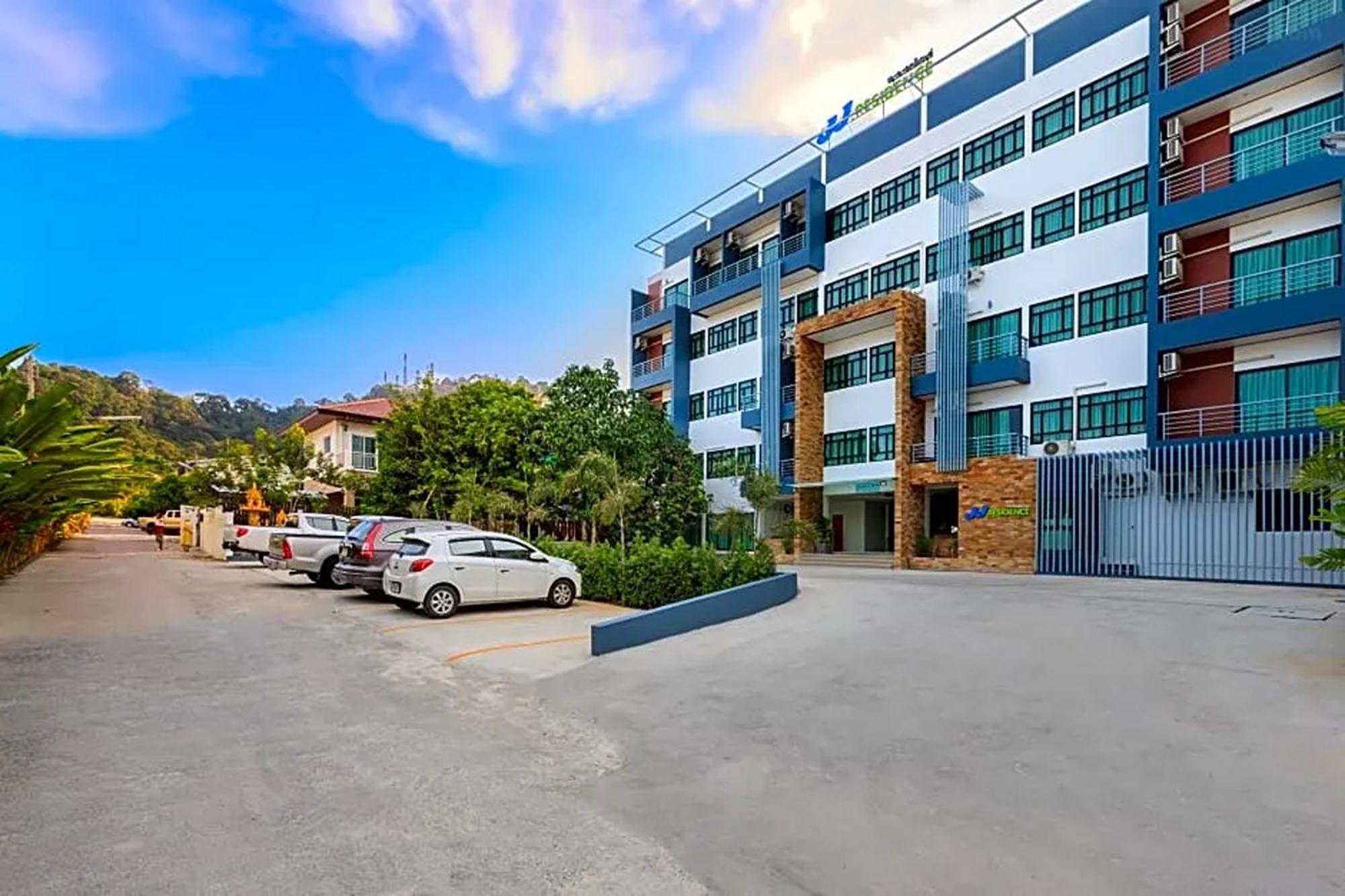 Jj Residence Phuket Town Exterior foto