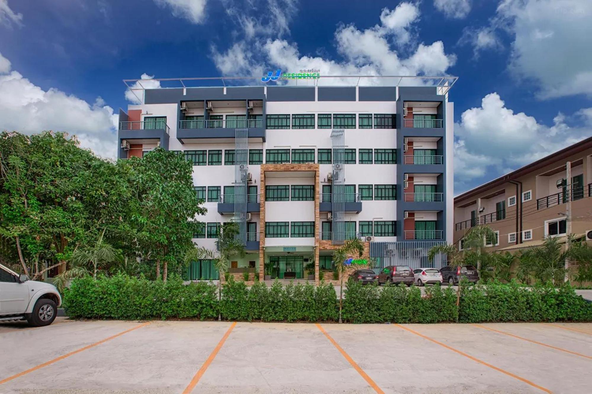 Jj Residence Phuket Town Exterior foto