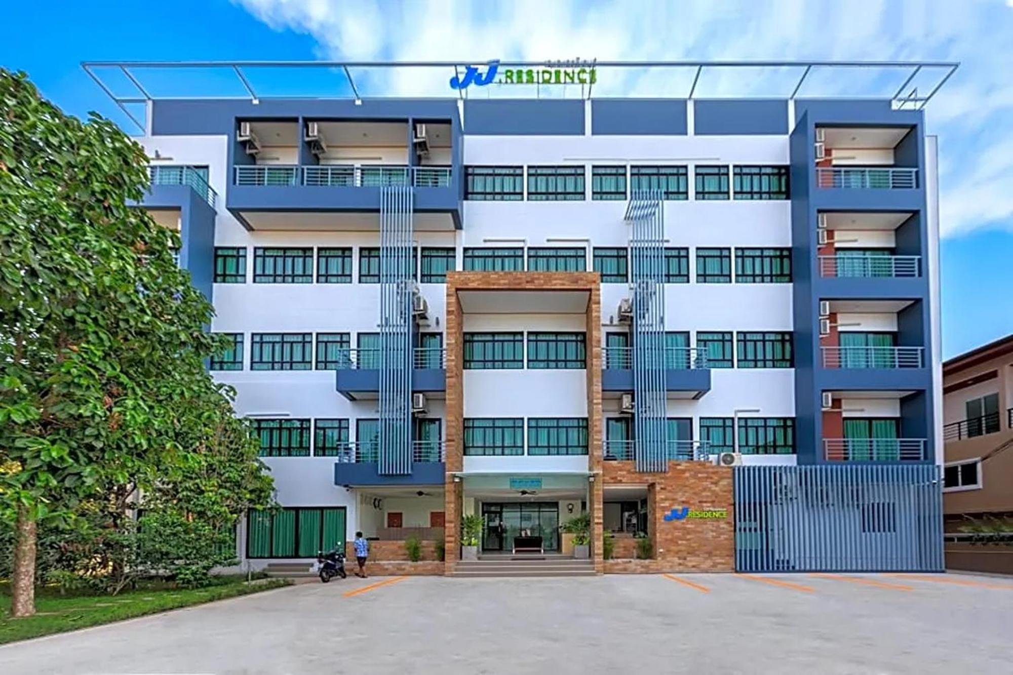 Jj Residence Phuket Town Exterior foto