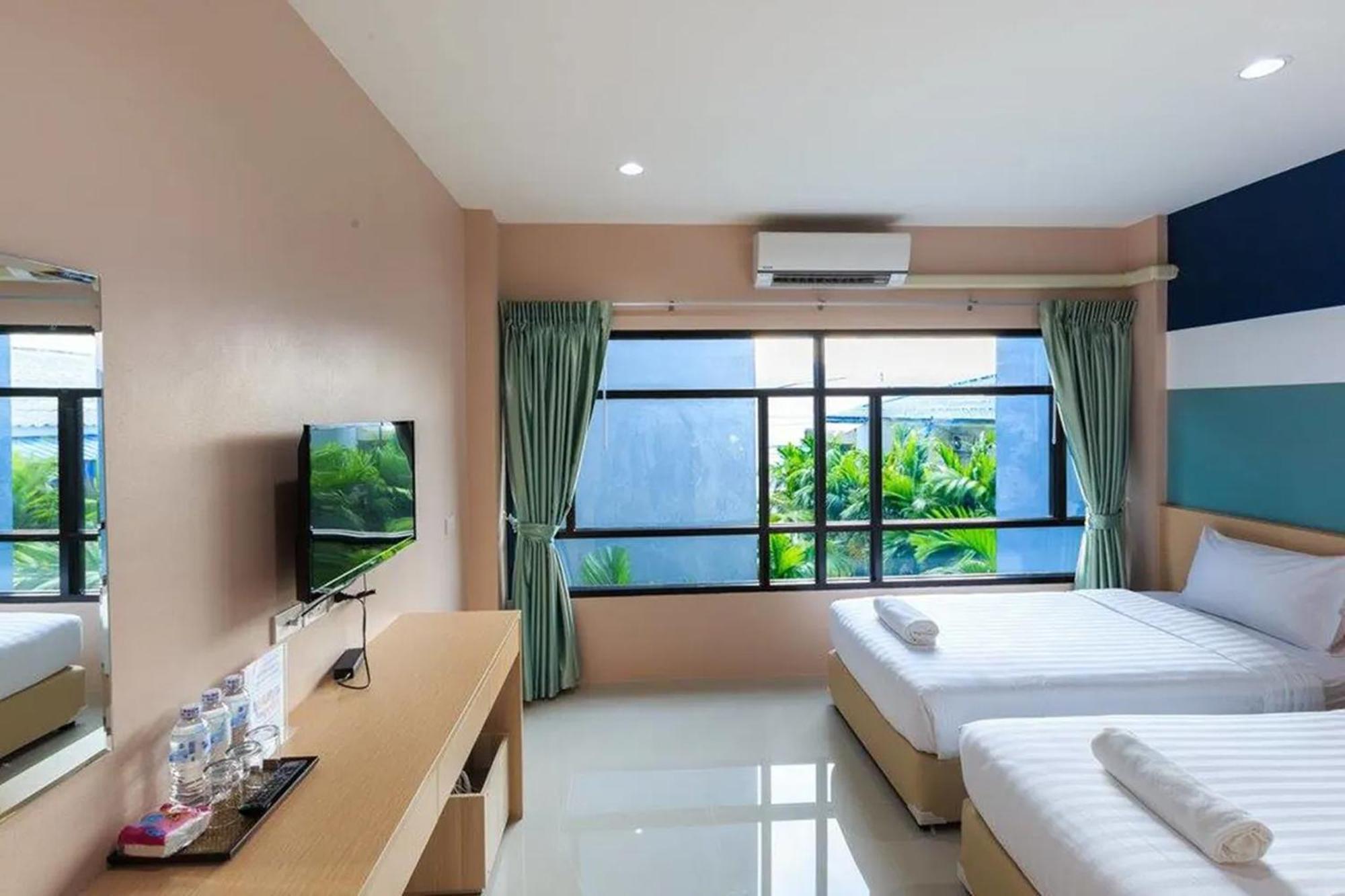 Jj Residence Phuket Town Exterior foto